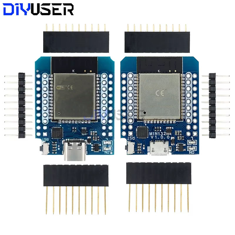 Smart Garden Esp32 - Voor Wemos Mini D1 ESP8266 ESP32