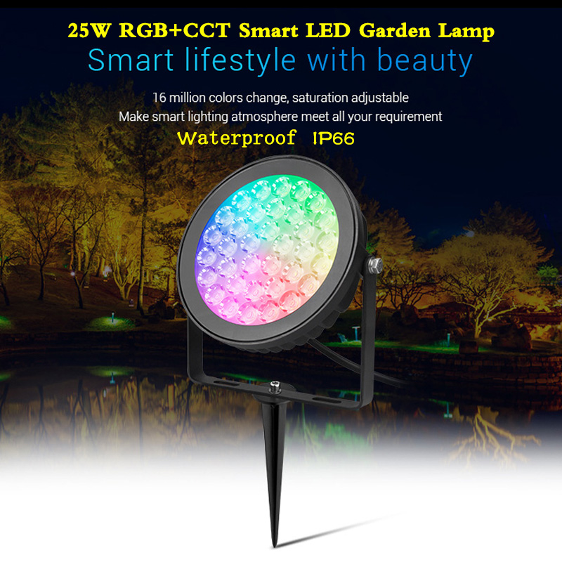 App Smart Garden - 2100LM 25W RGB CCT slimme buiten-LED-lamp