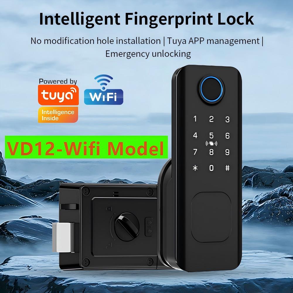 App Smart Garden - Wifi-vingerafdruk waterdicht buiten tuinslot afstandsbediening ondersteuning
