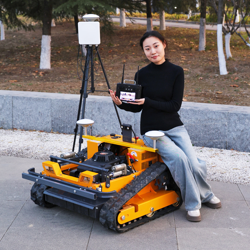 Smart Garden Trimmer - Aangepaste slimme GPS-grasmaaier - Robotachtig automatisch