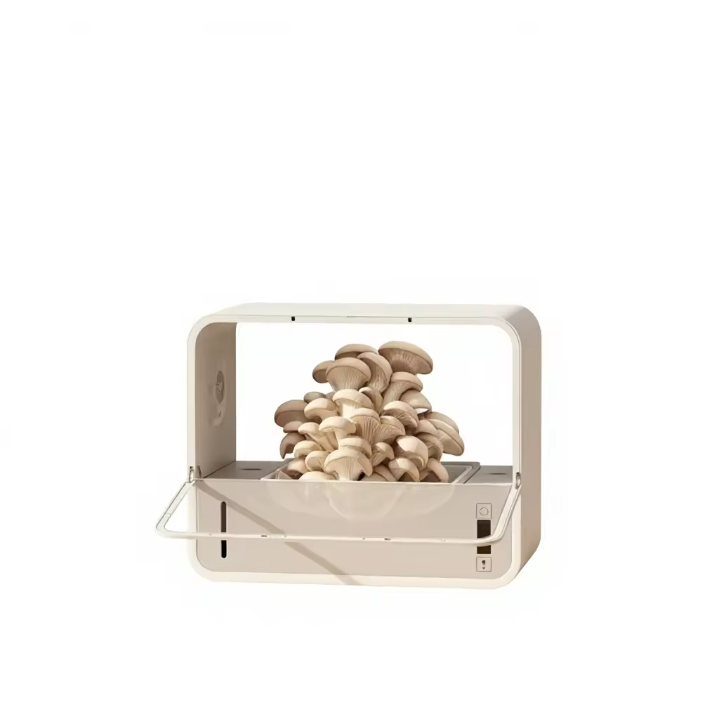 Aquaponics Home Kit - Automatisch verticaal binnenkweeksystem voor champignons, intelligente