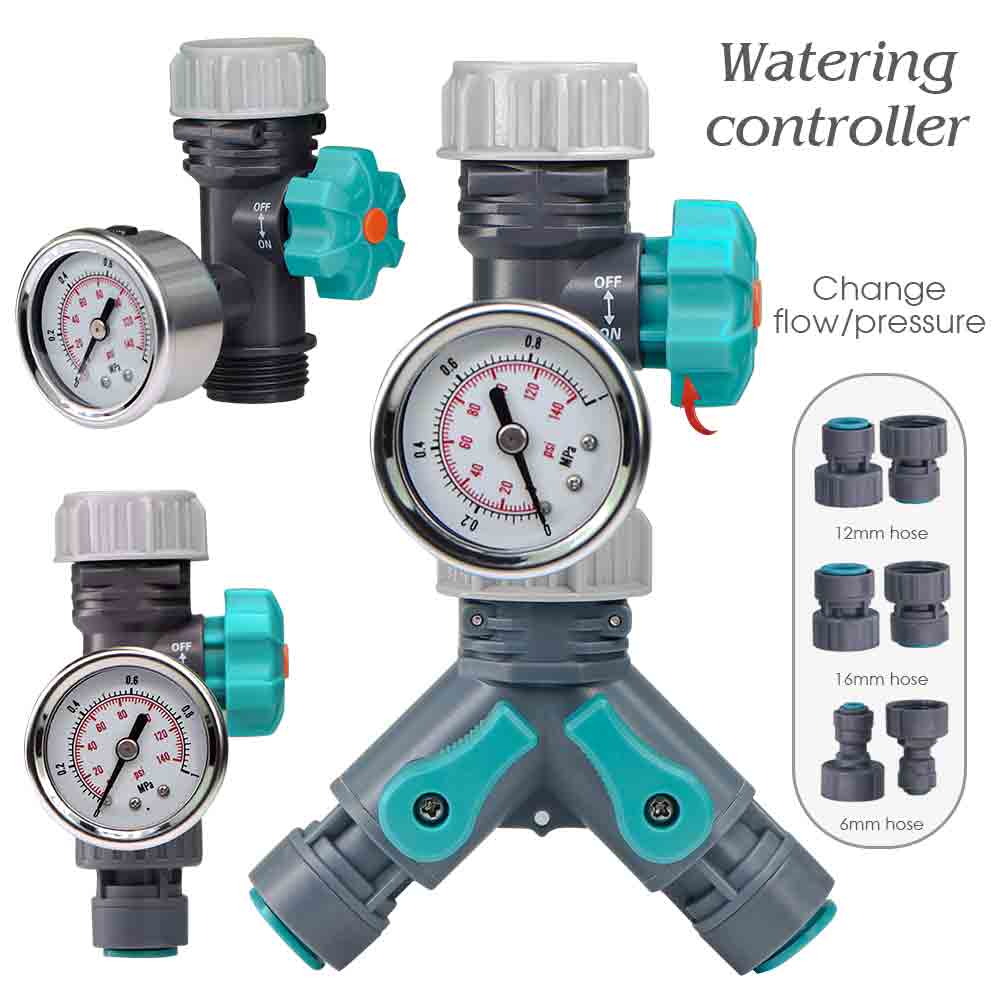 Smart Garden Hub - 3/4 ''voor OD 6/12/16mm Waterkraan Tuinslang