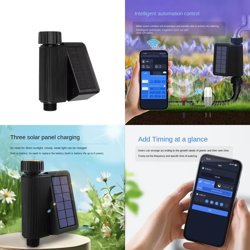 Smart Garden Valve - WiFi-app bestuurbare slimme huisautomatisering irrigatie waterklep