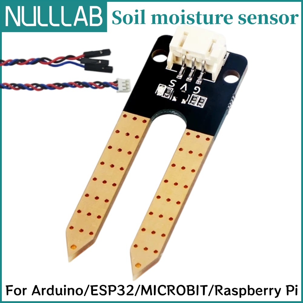 Smart Garden Esp32 - PH2.0 Bodemvochtigheidssensor voor Arduino ESP32 Microbit