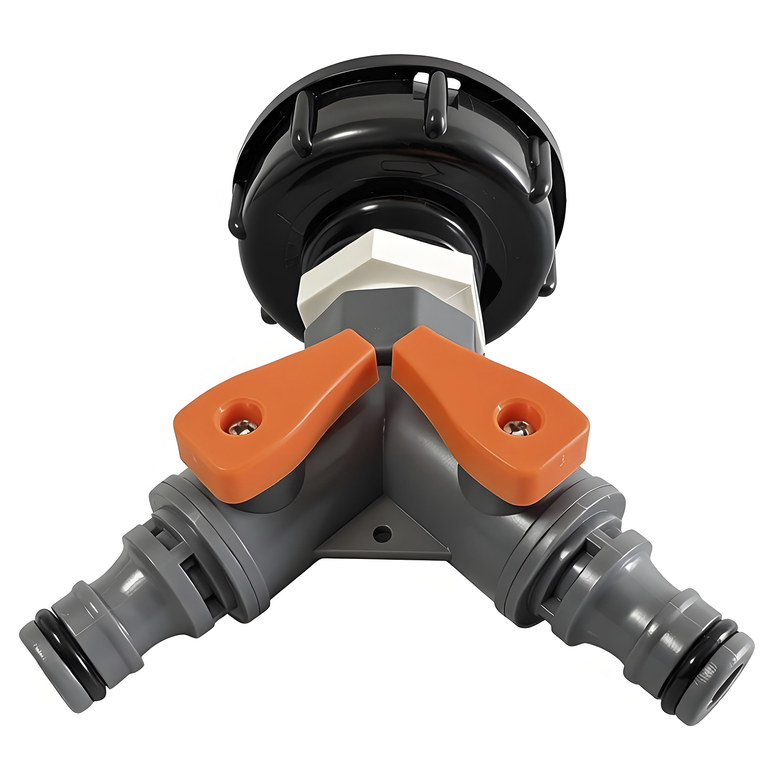 Smart Garden Hub - IBC S60*6 Watertankadapter Tuinslang Snelkoppelingen EU