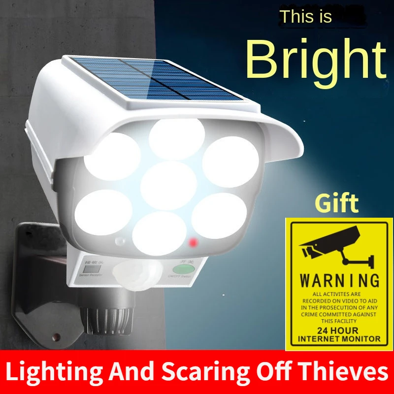 Smart Garden Solar - Outdoor Solar Light Bewegingssensor Beveiliging Dummy