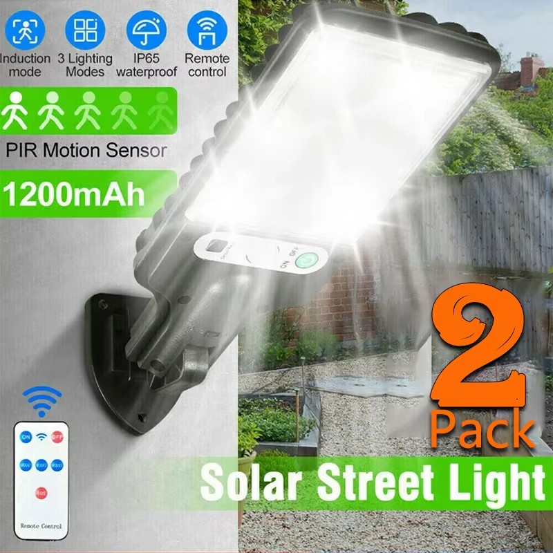 Smart Garden Solar - Buitenverlichting op zonne-energie met bewegingsmelder, 3