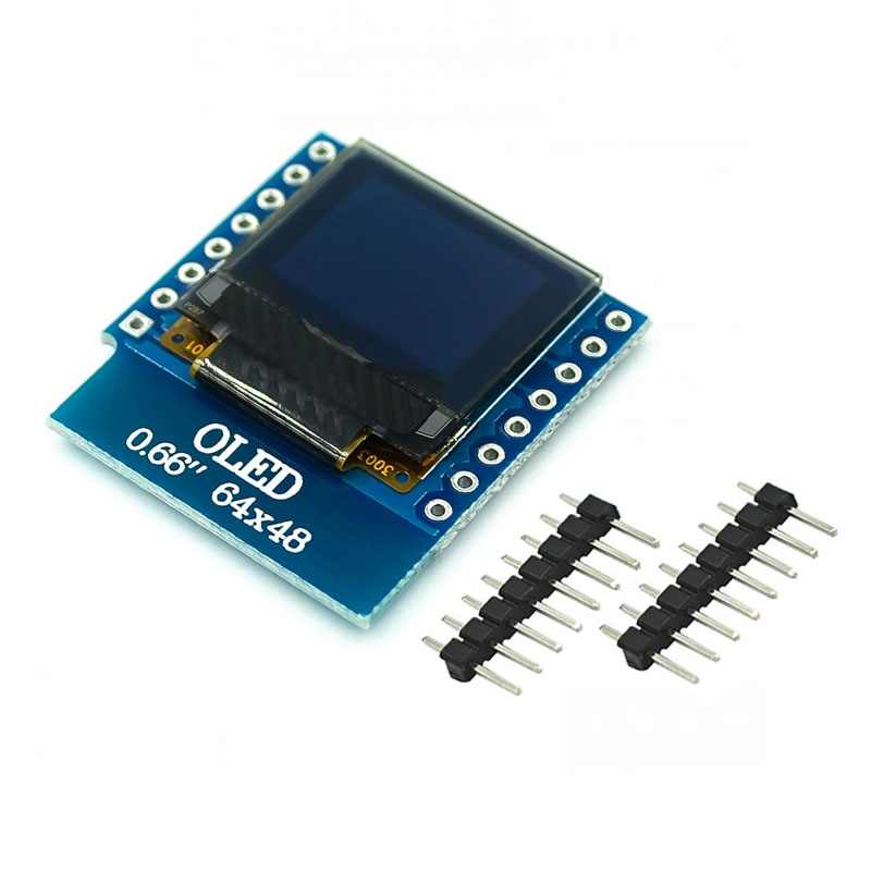 Smart Garden Esp32 - 0,66 inch OLED LED LCD display