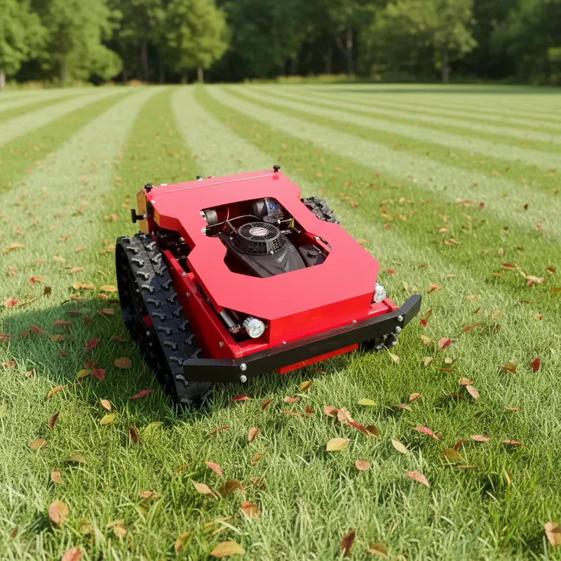 Smart Garden Trimmer - Slimme app-gestuurde robotmaaier met GPS-navigatie en