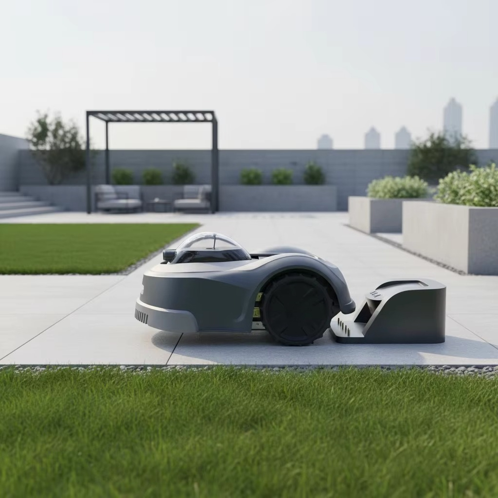 Smart Garden Trimmer - Nieuwste Mini Smart Robotmaaier Automatische Afstandsbediening