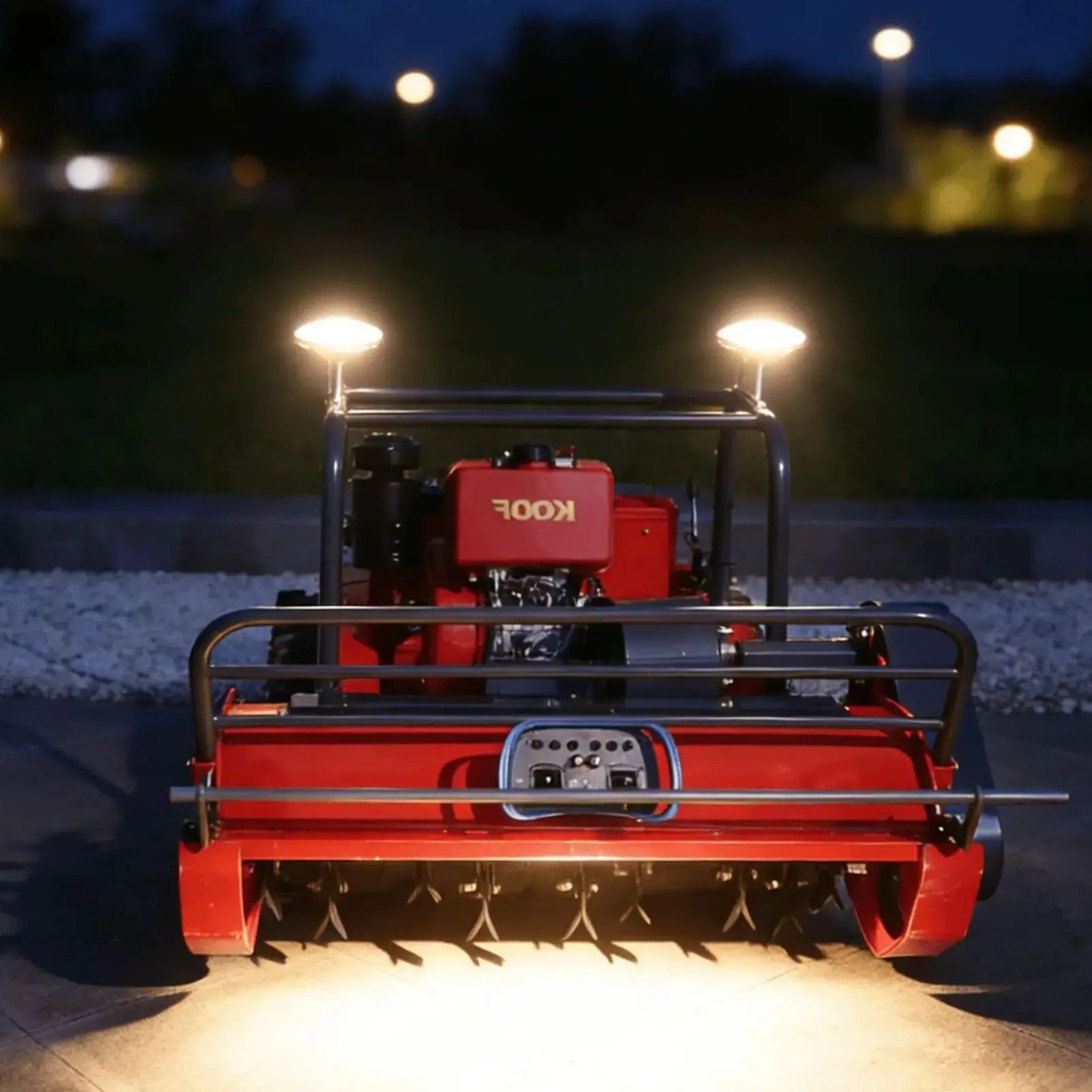 Smart Garden Trimmer - Geoptimaliseerde AWY-800S/AWY-1000S/AWY-1200S GPS industriële smart crawler