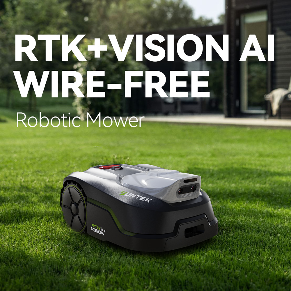 Smart Garden Trimmer - Volledig Automatische Slimme Robotmaaier Draadloze Begrenzingslijn