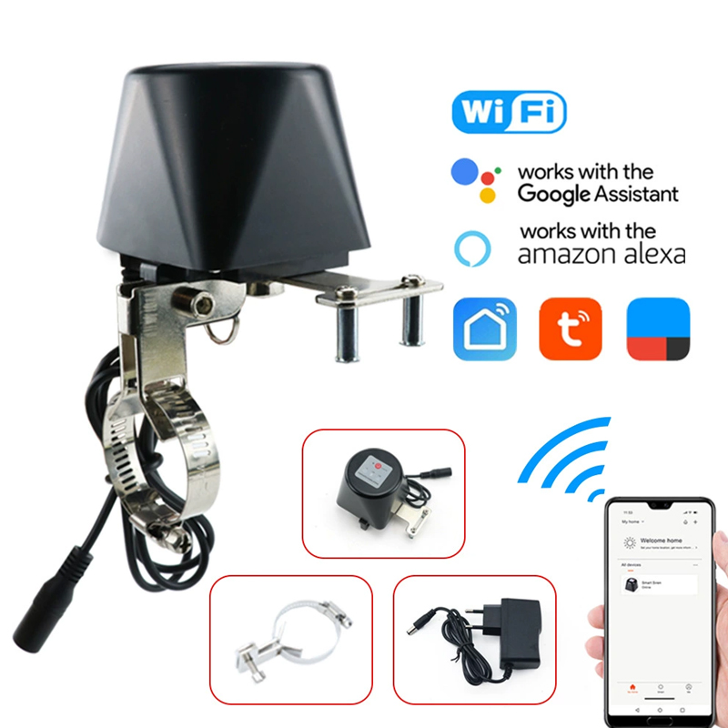 Smart Garden Valve - Tuya Smart Gas Valve WIFI Tuin