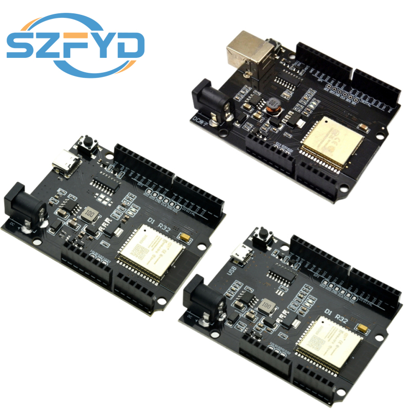 Smart Garden Esp32 - Voor ESP32 D1 R32 Dev Board,