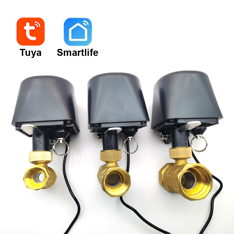 Smart Garden Valve - Tuya WiFi of Zigbee Waterklep Uitschakeling