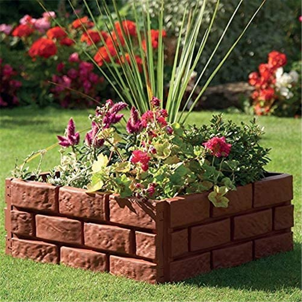 1-8 Stuks Imitatie Steen Plast - Smart Garden Edging recensie en prijs