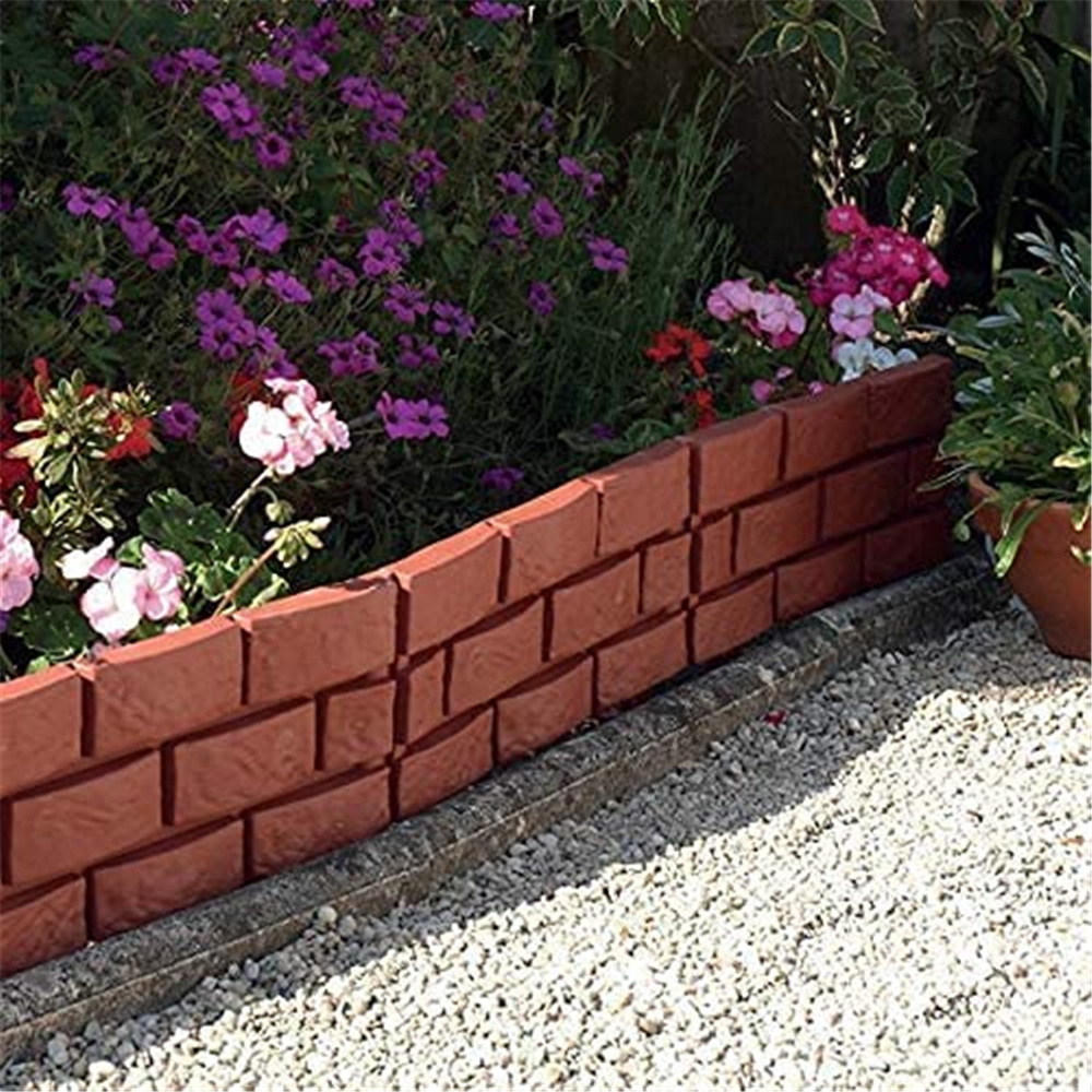 1-8 Stuks Imitatie Steen Plast - Smart Garden Edging recensie en prijs
