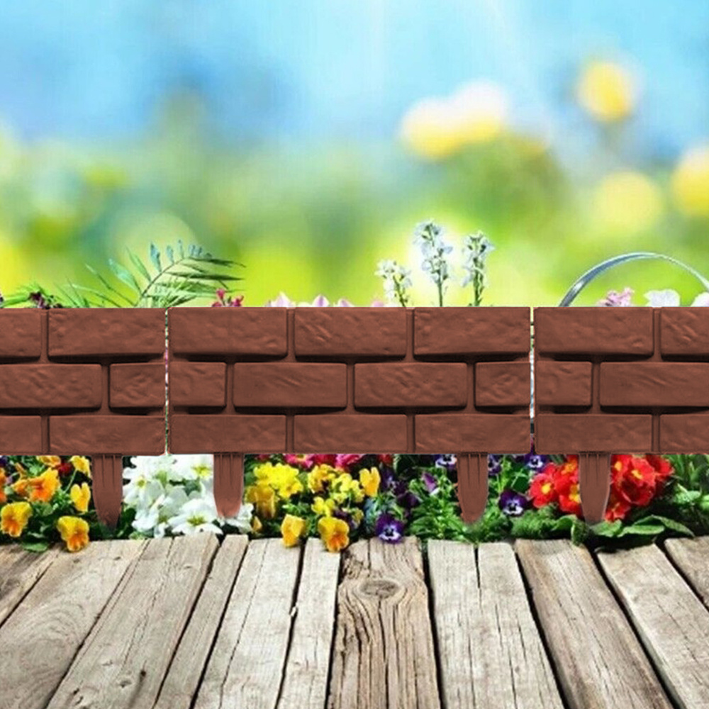 1-8 Stuks Imitatie Steen Plast - Smart Garden Edging recensie en prijs