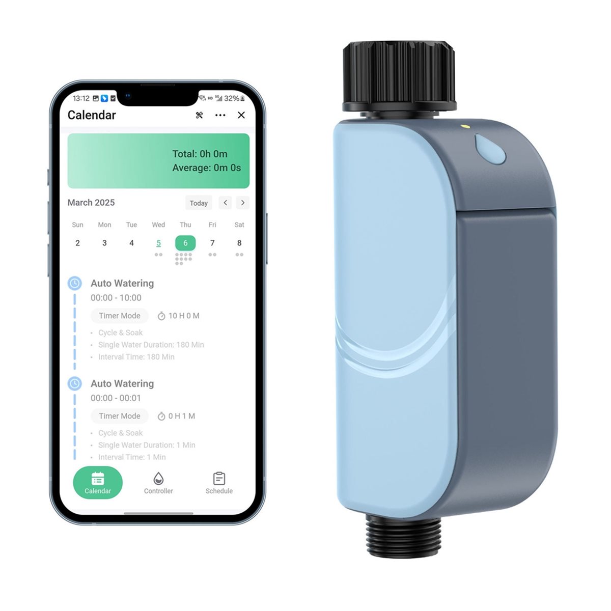 Y17A Smart Tuya WIFI Tuinbespr - Smart Garden Valve recensie en prijs