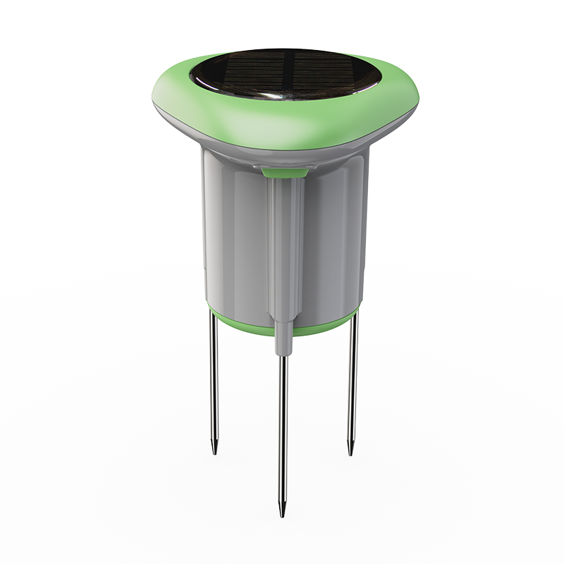 Zonne-aangedreven bodemsensor  - App Smart Garden recensie en prijs