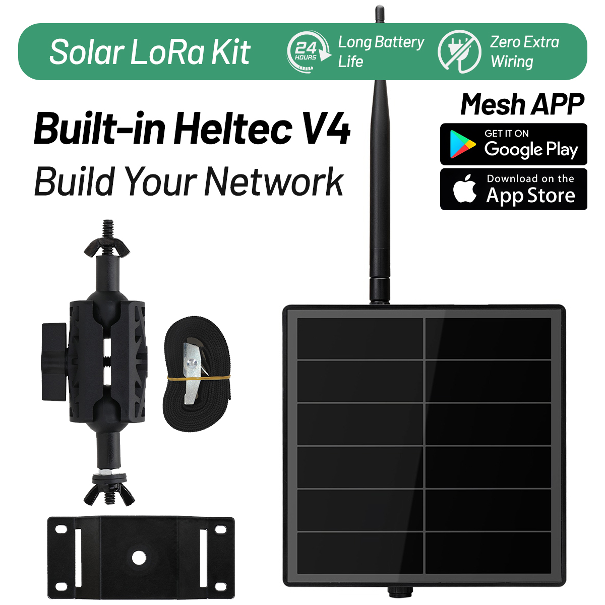 Buiten Meshnetwerk Solar Node  - Smart Garden Esp32 recensie en prijs