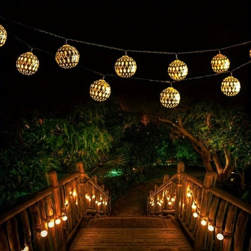 50/30/20 LED Marokkaanse Bal S - Smart Garden Lighting System recensie en prijs