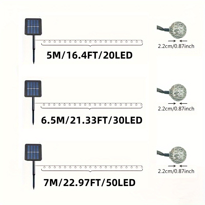 50/30/20 LED Marokkaanse Bal S - Smart Garden Lighting System recensie en prijs