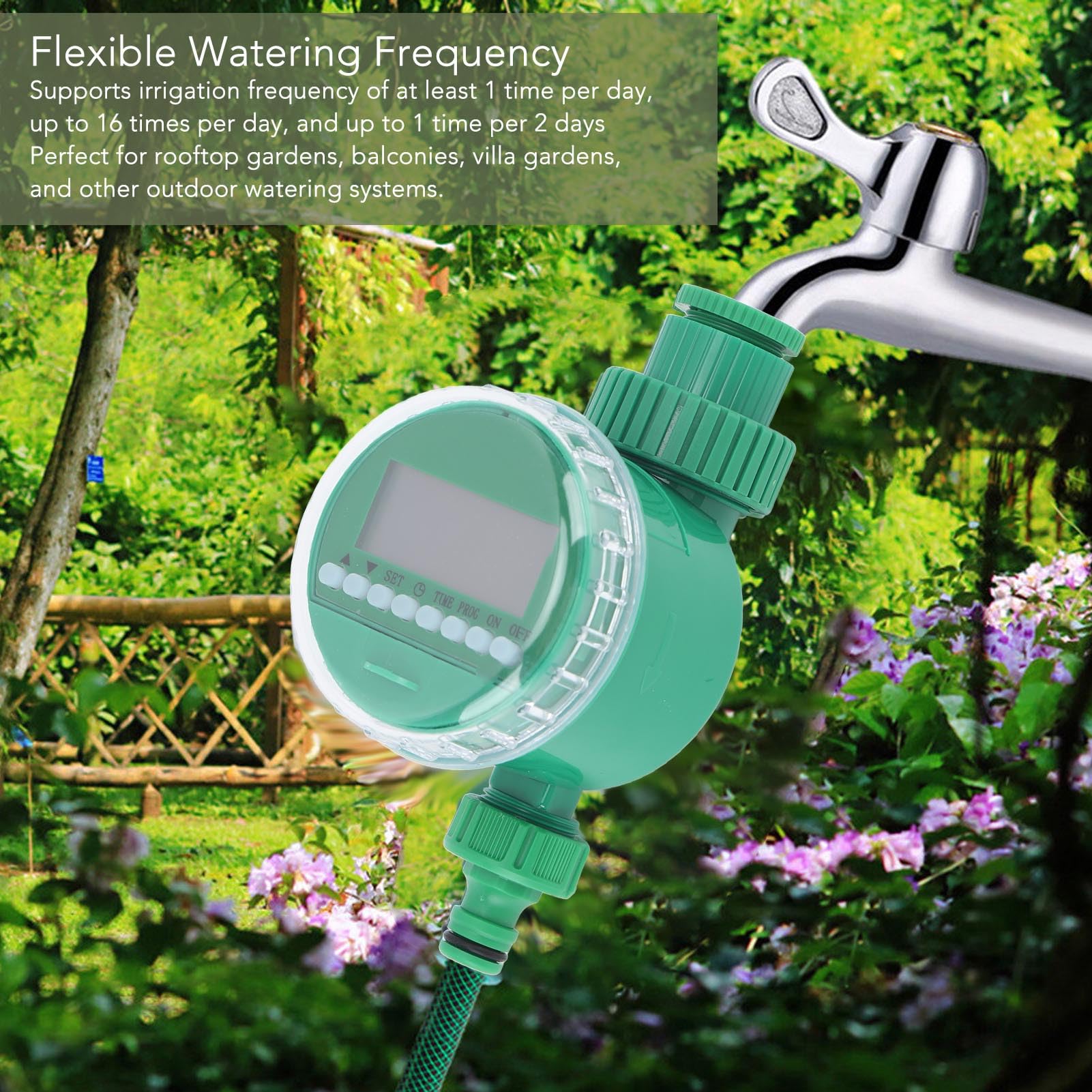 Lcd-Display Elektronische Tuin - Smart Garden Valve recensie en prijs
