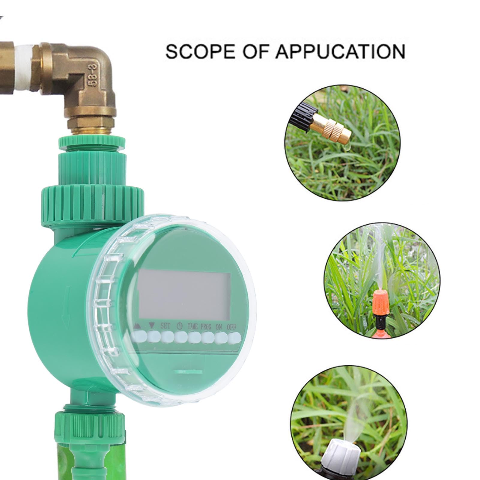 Lcd-Display Elektronische Tuin - Smart Garden Valve recensie en prijs