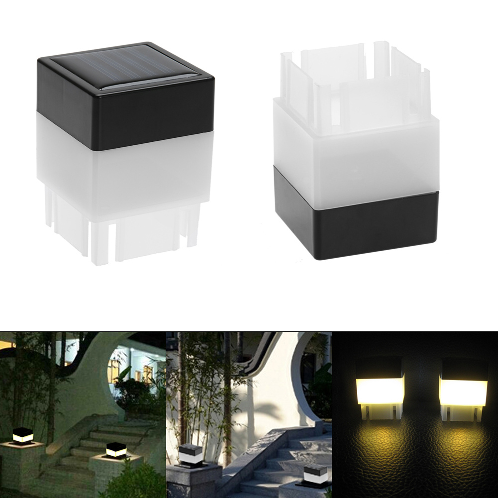 Led Solar Column Kop Pilar Lam - Smart Garden Solar recensie en prijs