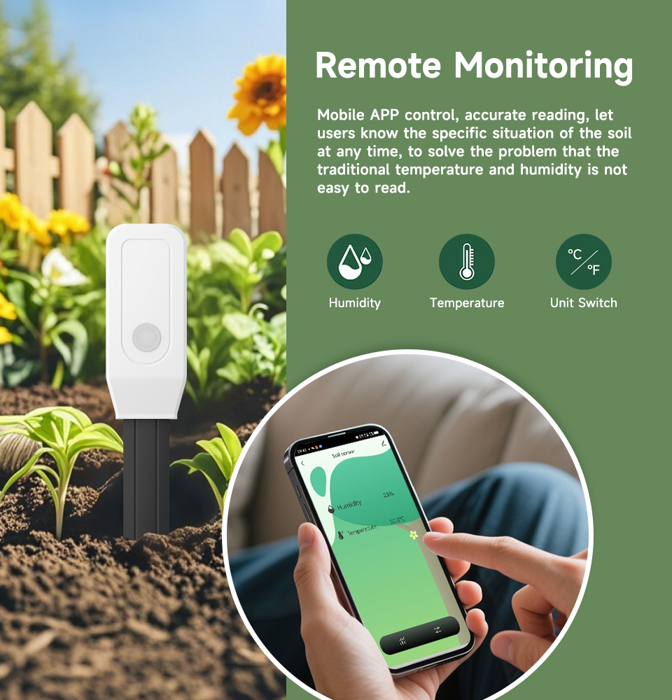 Slimme bodemtestersensor, Zigb - App Smart Garden recensie en prijs