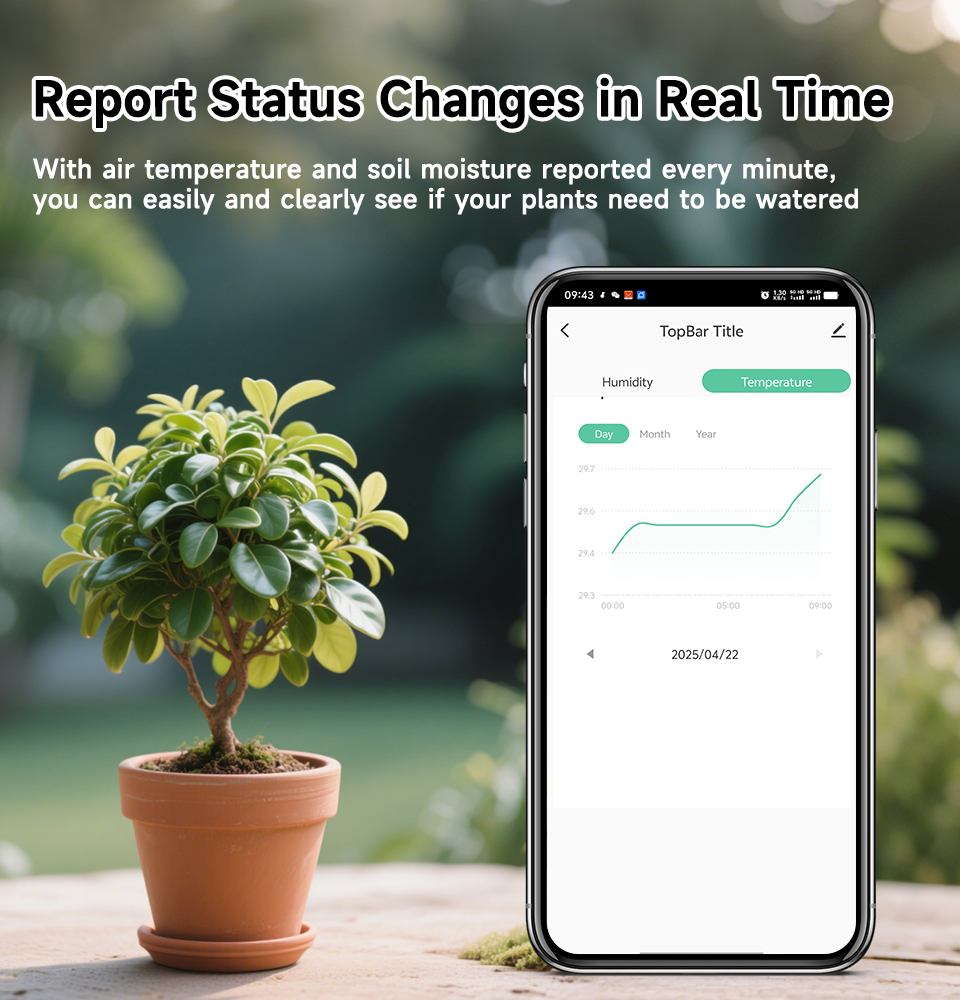 Slimme bodemtestersensor, Zigb - App Smart Garden recensie en prijs