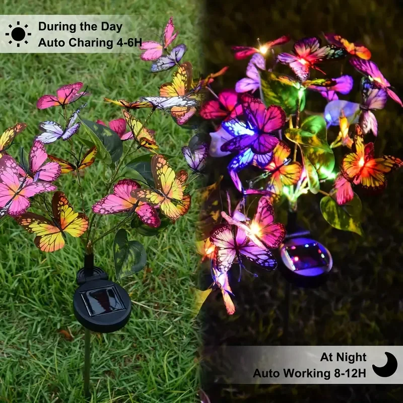 Solar LED-vlindertuinverlichti - Smart Garden Solar recensie en prijs