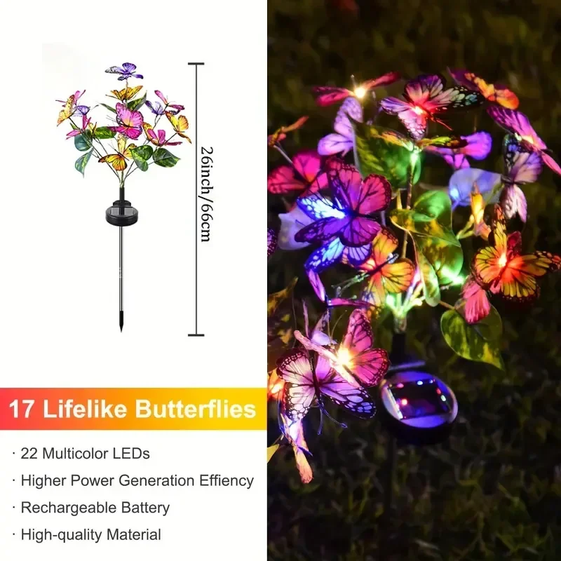 Solar LED-vlindertuinverlichti - Smart Garden Solar recensie en prijs