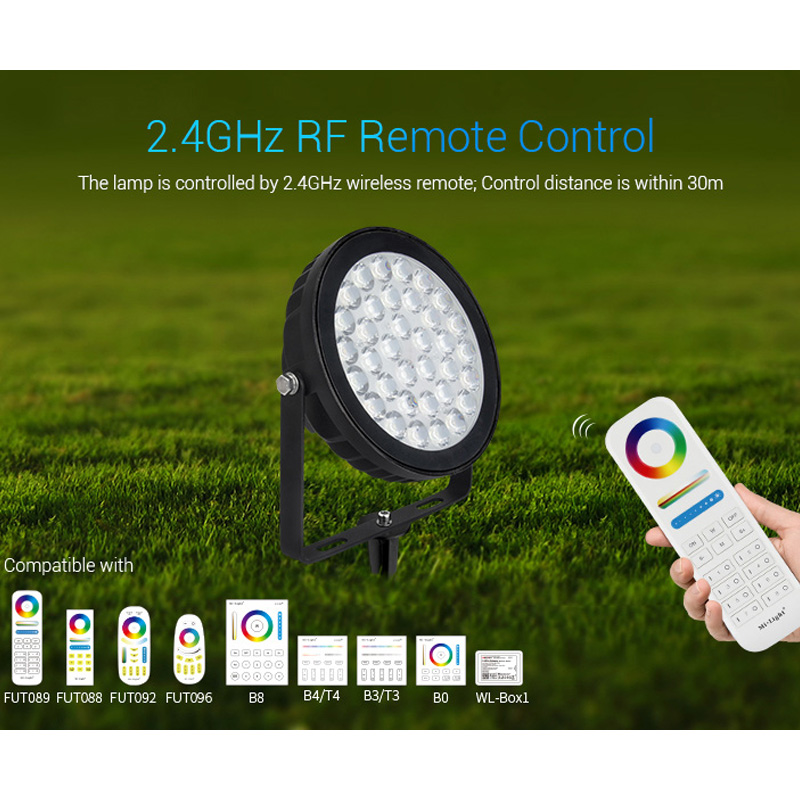 2100LM 25W RGB CCT slimme buit - App Smart Garden recensie en prijs