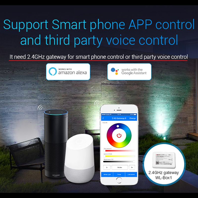 2100LM 25W RGB CCT slimme buit - App Smart Garden recensie en prijs