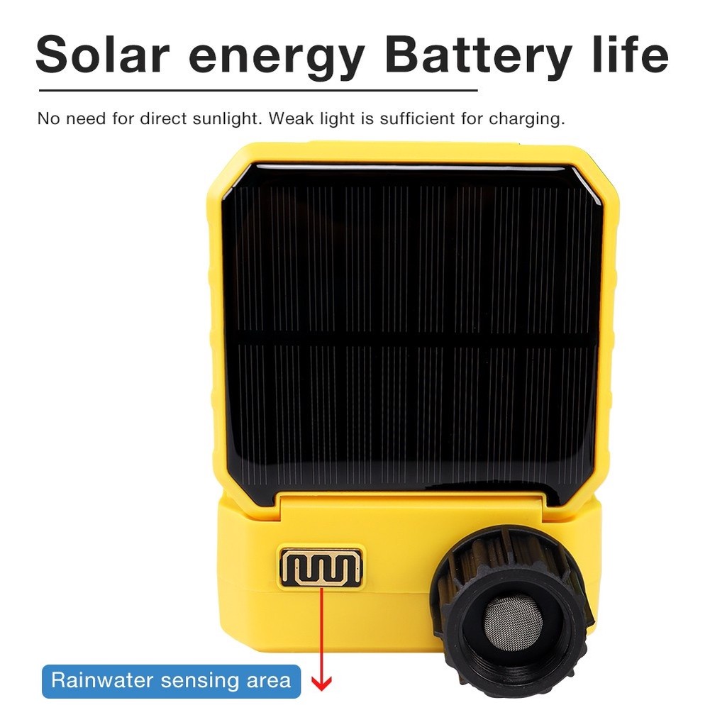 Slimme tuinbesproeiingstimer o - Smart Garden Solar recensie en prijs