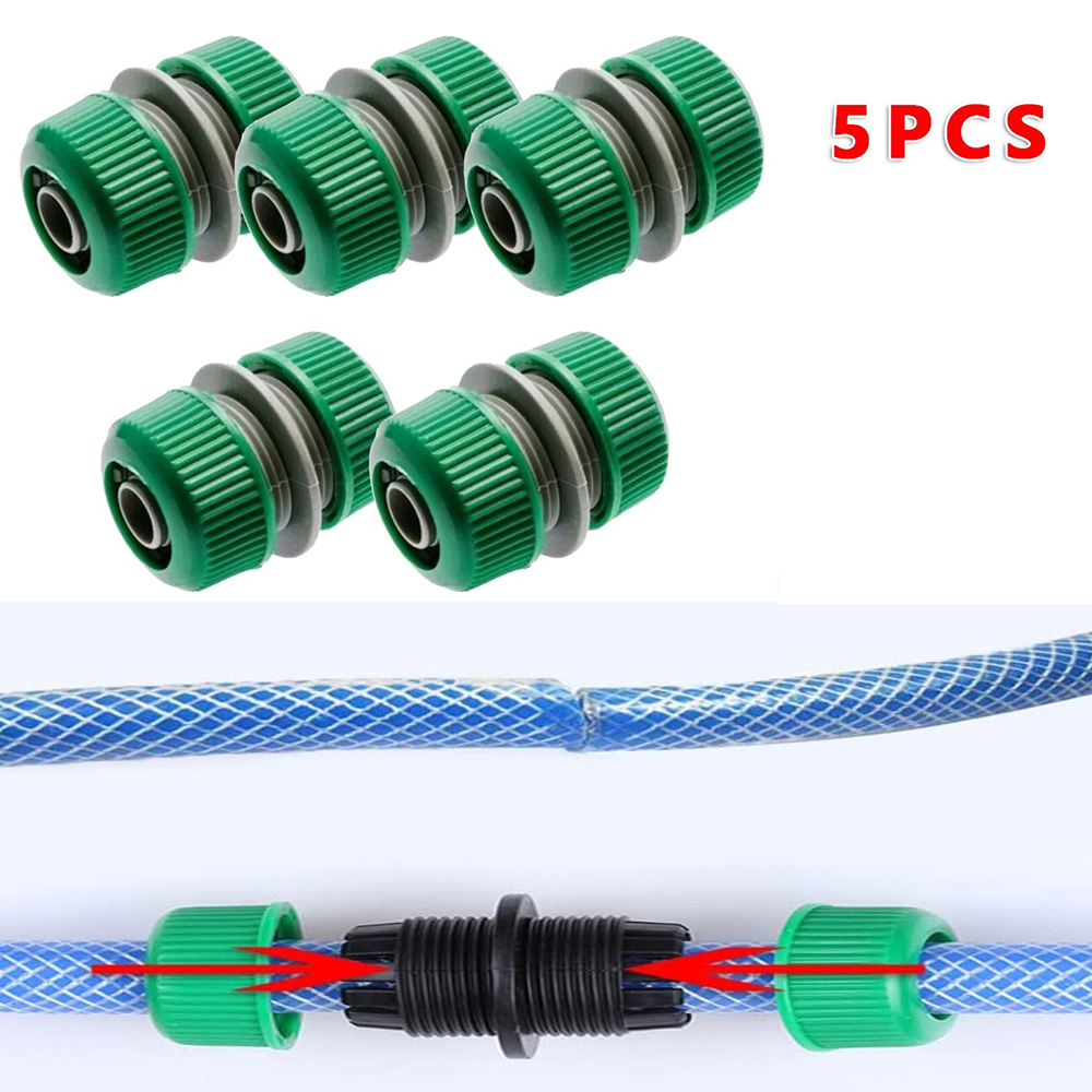 5 stuks slangconnector snelkop - Smart Garden Hub recensie en prijs