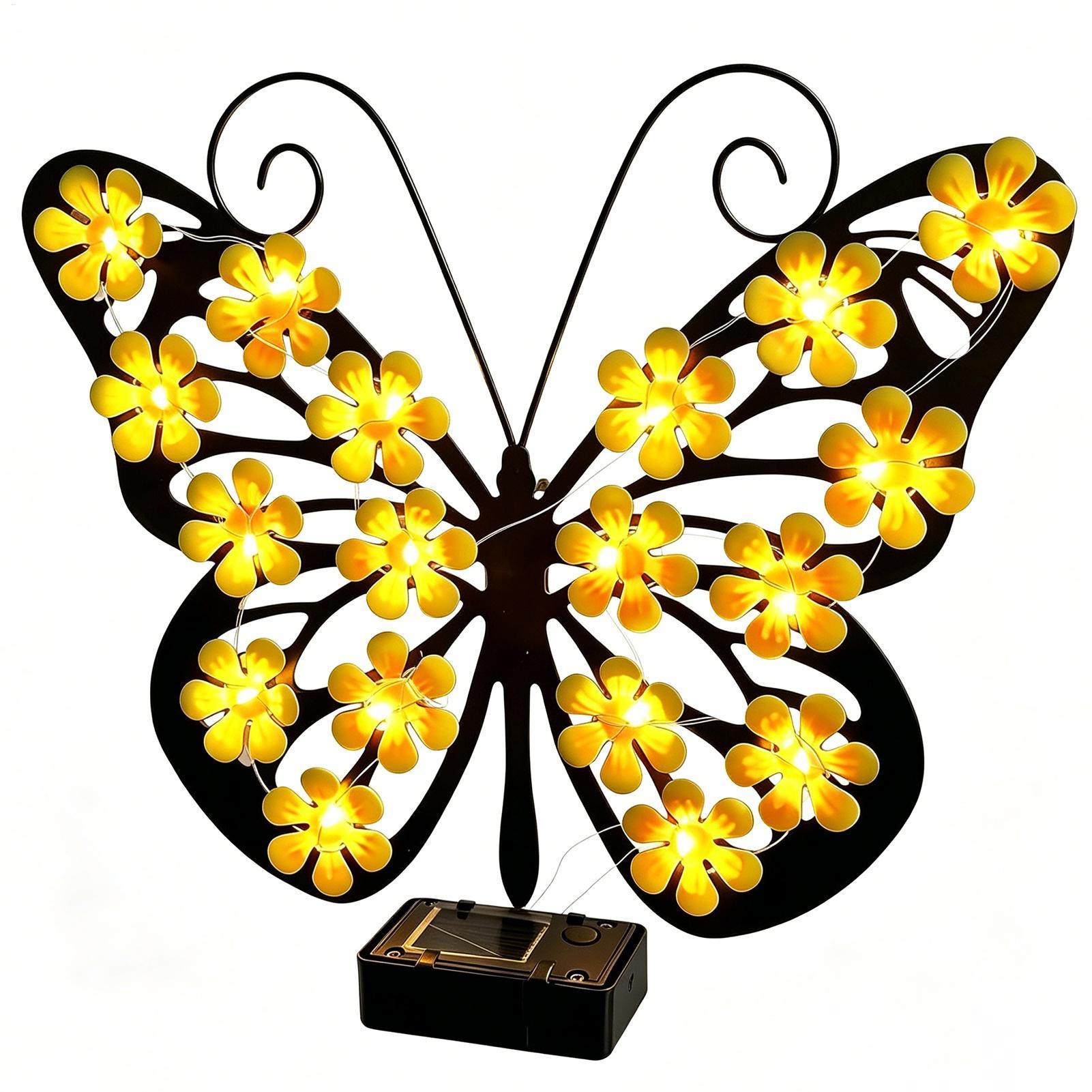 Solar Garden Lights Metal Art  - Smart Garden Lighting System recensie en prijs