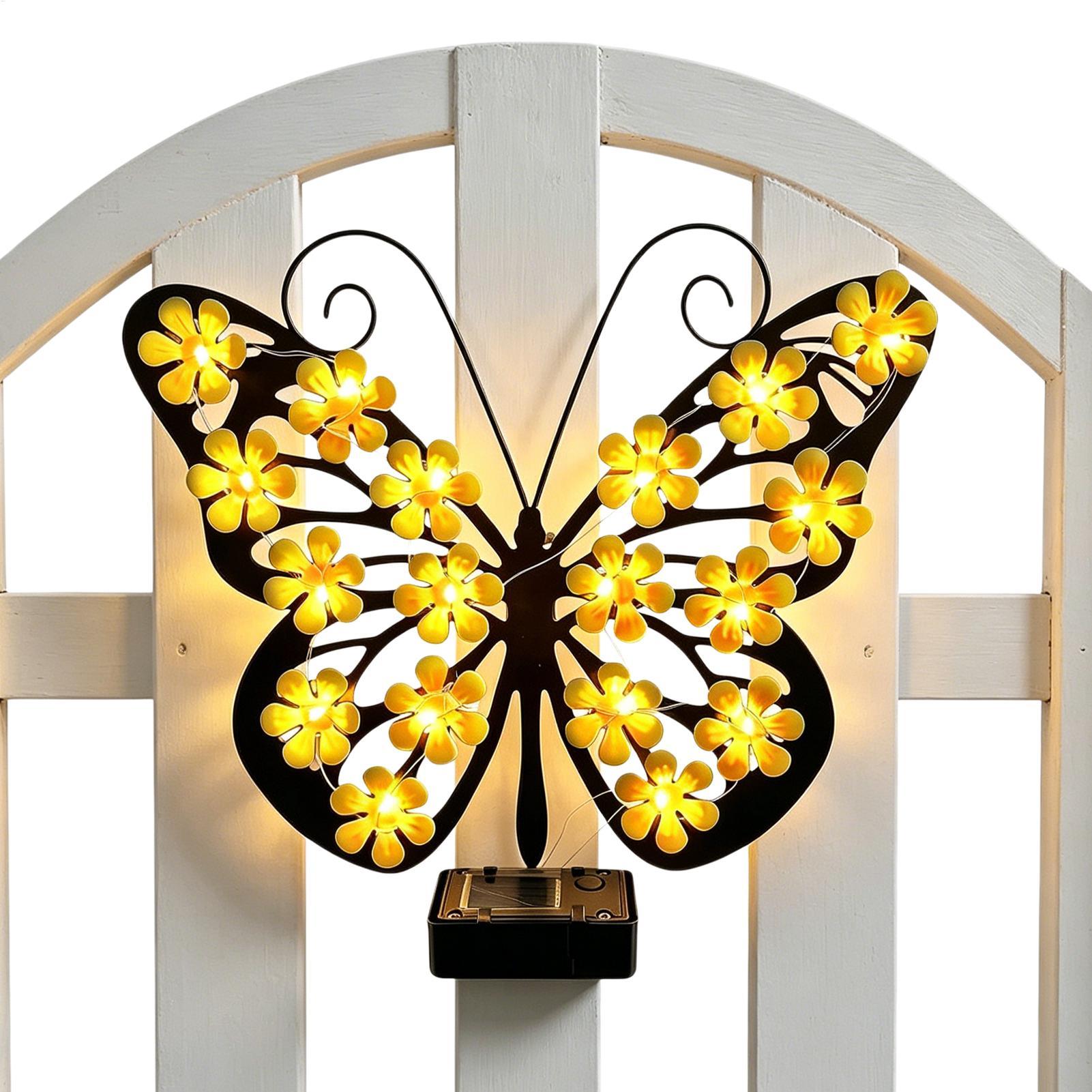 Solar Garden Lights Metal Art  - Smart Garden Lighting System recensie en prijs