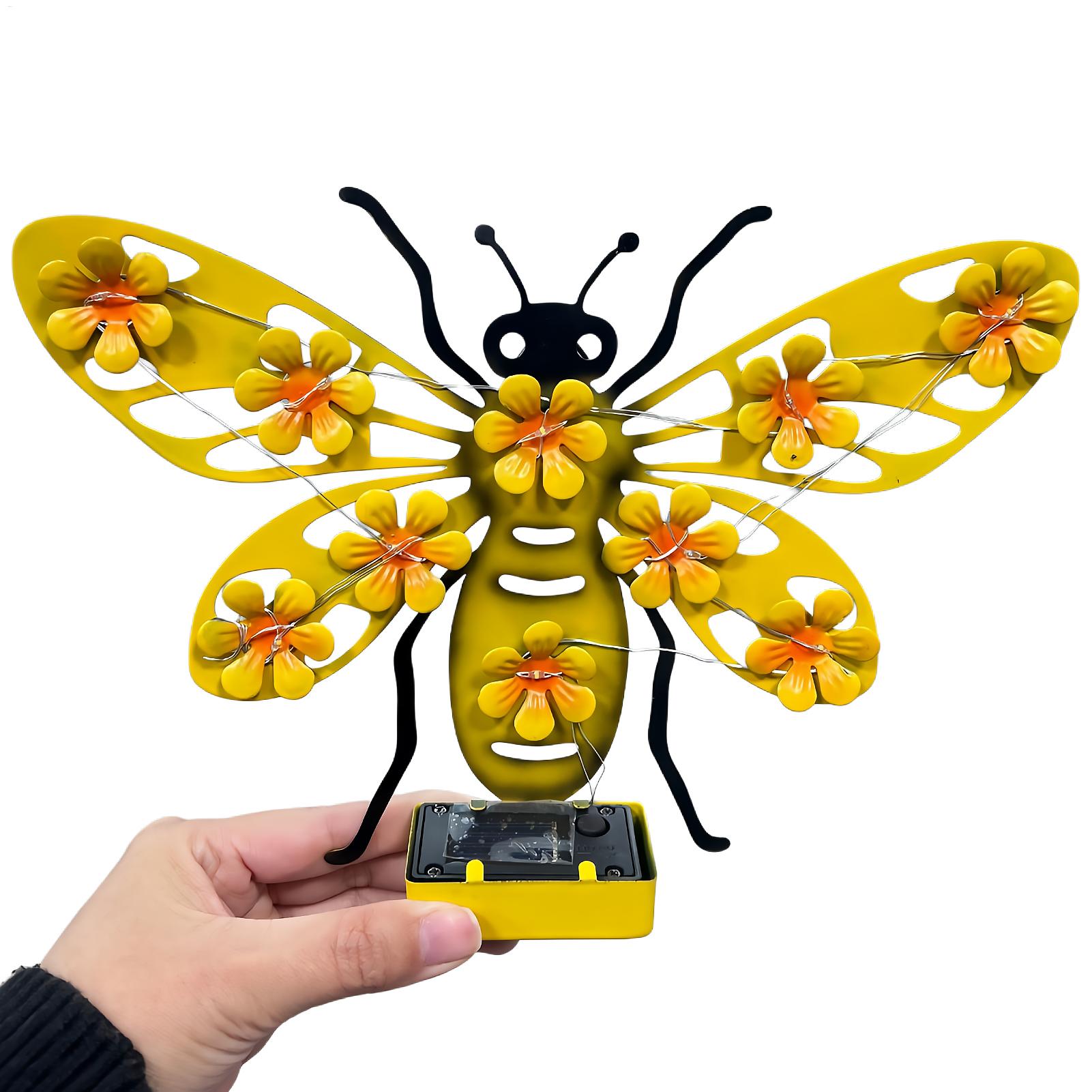 Solar Garden Lights Metal Art  - Smart Garden Lighting System recensie en prijs