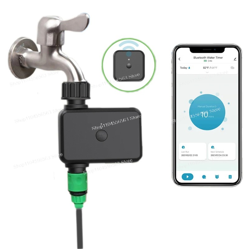 Slimme WiFi-tuinbewateringstim - Smart Garden Valve recensie en prijs