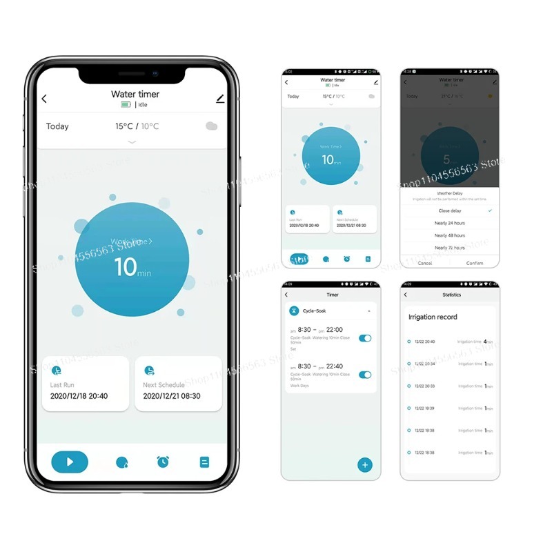 Slimme WiFi-tuinbewateringstim - Smart Garden Valve recensie en prijs