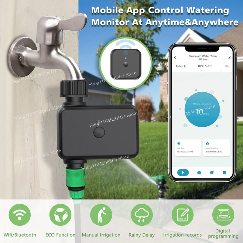 Slimme WiFi-tuinbewateringstim - Smart Garden Valve recensie en prijs