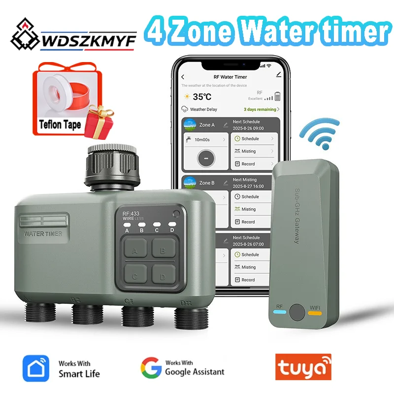 Zelfwatergevend plantensysteem - Smart Garden Valve recensie en prijs