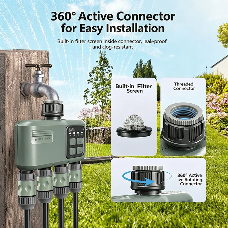 Zelfwatergevend plantensysteem - Smart Garden Valve recensie en prijs