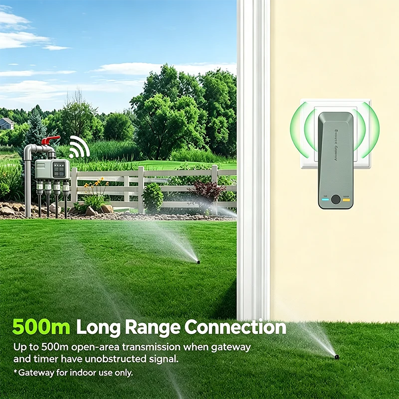Zelfwatergevend plantensysteem - Smart Garden Valve recensie en prijs