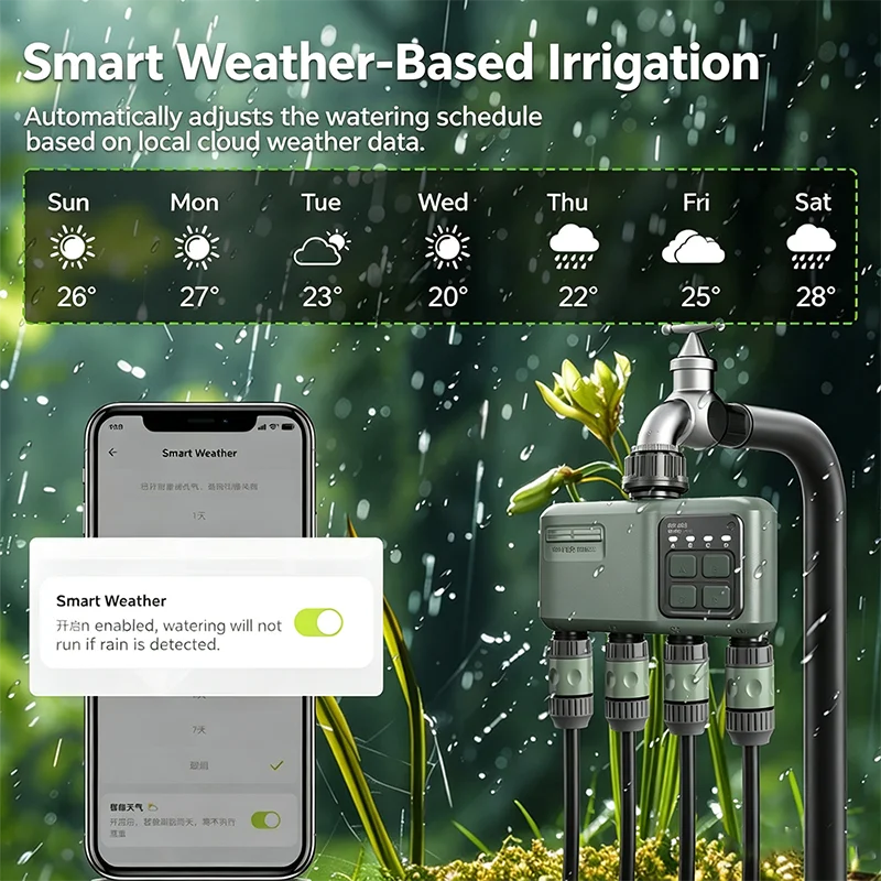 Zelfwatergevend plantensysteem - Smart Garden Valve recensie en prijs