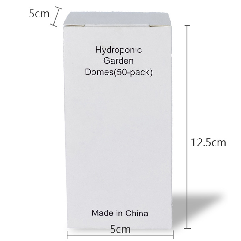 50pcs Grow Domes Transparent H - Smart Garden Domes recensie en prijs