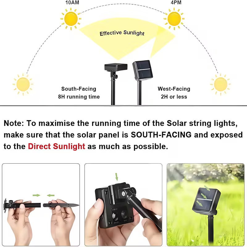 Solar String Lights Outdoor LE - Smart Garden Lighting System recensie en prijs
